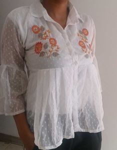 Frock Style Top✨️