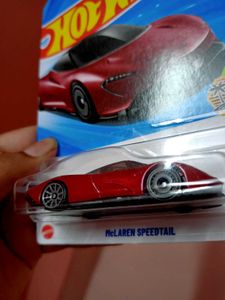 Hot Wheels McLaren Speedtail