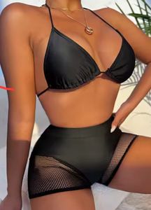 Padded String Top And Sparkly Shorts