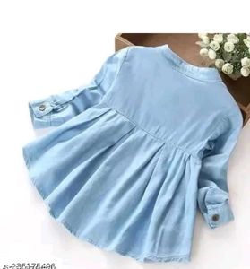 Pretty Doll Denim Top