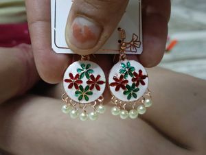 New Jaipur Jhumkas