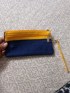 New Denim Wallet