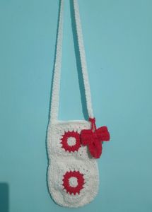 Crochet sling Bag🎀