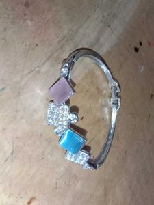 Vintage Square Gemstone Bracelet