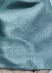H&amp;M Satin Sage Mint Green Dress