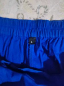 Royal Blue Churidar Pants