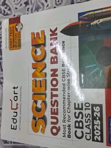 EduCart CBSE Class 10 Science Question Bank