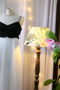 Elegant Black &amp; White Dress