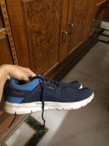 New Blue Sports Shoes