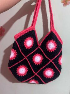 Crochet Dream Tote Bag