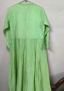 Premium Gown With Beautiful Embroidery