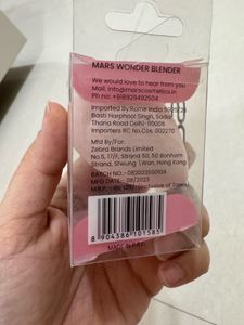 NEW! MARS Wonder Blender Makeup Sponge