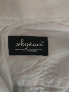 White Long Sleeve Shirt