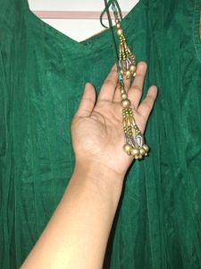 Deep Green  Festive Kurta