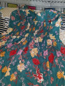 Floral Print Sundress