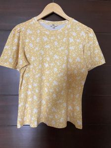 And Women’s Light Yellow Top (xl)