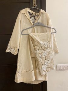 Cotton Lace Co-ord Set