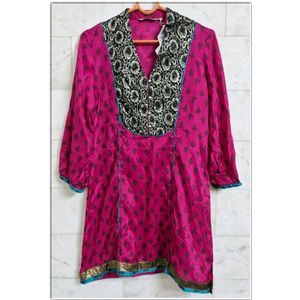 Global Desi Magenta Kurta