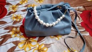Blue Pearl Sling Bag New!!!!