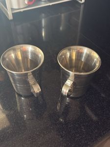 2adult Bottles N Steel Cups 1 Kid Bottle