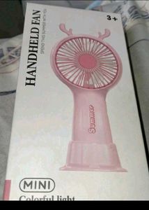 Cute Battery Fan