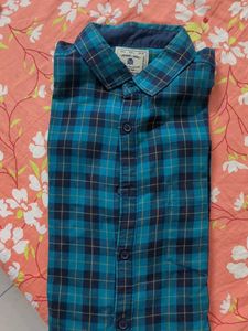Dennis Lingo Checked Shirt