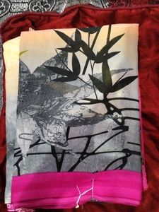 Abstract Botanical Print Fabric
