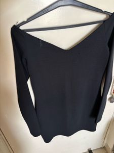 H&amp;M OFF SHOULDER DRESS