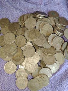 Old 5rs 2009 And 2010 Coins