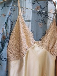 Beautiful Sea Green Night Dress