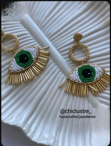 Eyeonyou ~ Complimentary Beadcrafted Earrings