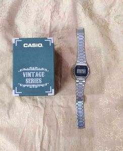 Casio Vintage Series A-158WA-1Q Digital Watch