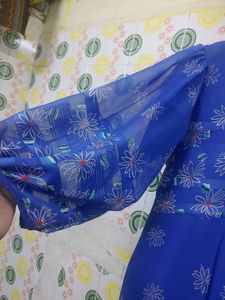 Saree Convert To Frock