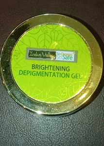 Indus Valley Brightening  Depigmentation Gel.