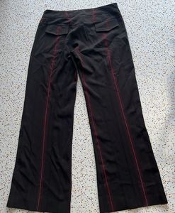 Striped-Trousers