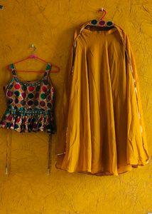 Mustard Yellow  dress