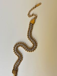 Ruth layered beaded bracelet Anti-tarnish