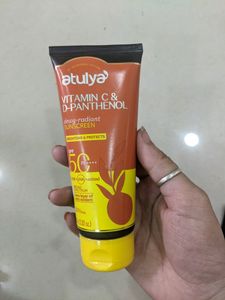 Atulya Vitamin C &amp; D- Panthenol Spf 50 Sunscreen