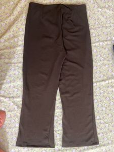 Brown Flared Pants