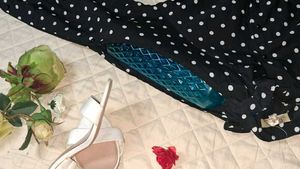 Polka Dot Midi Dress