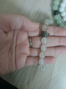 Set Of 3 Beads Bracelet