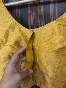 Yellow Blouse