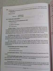 Mechanics Of Solids (Strength Of Materials) By G.V.V. Satyanarayana And Pakirappa Second Edition