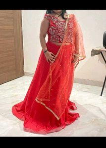 🔥❤️ Combo of 3 Designer Lahenga ❤️🔥