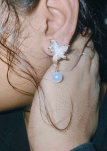 Floral Drop Earrings