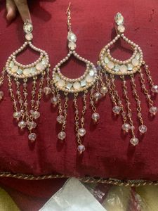 Wedding Gown With Freebie