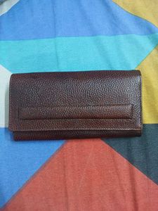 Brown Leather Wallet