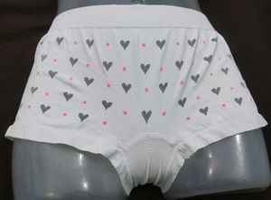 Heart & Star Print Briefs 🖤