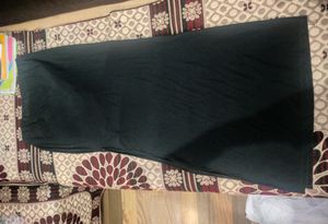 Long Skirt With Side Slit