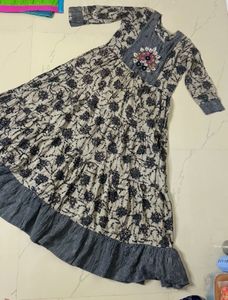 beautiful long kurti 🔥